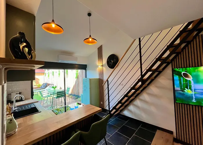 Maison d'hôtes Spa, Nature Et Vous Ennevelin