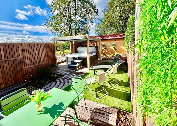 Spa, Nature Et Vous 4* Ennevelin