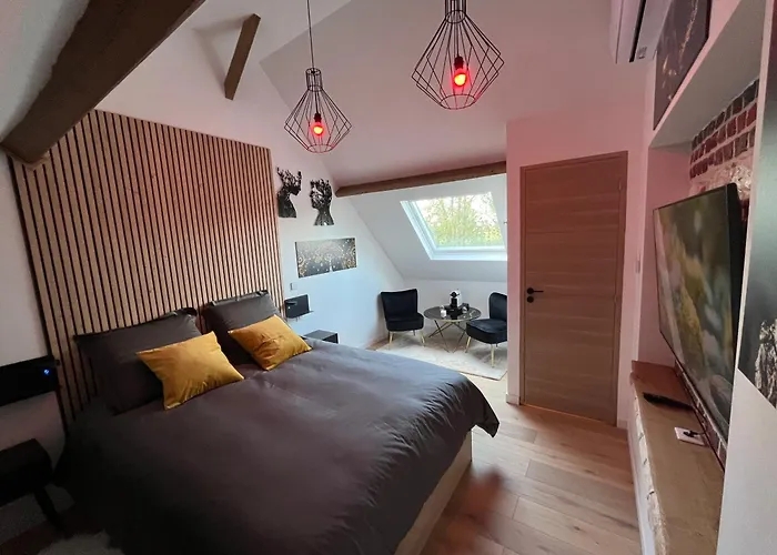 Maison d'hôtes Spa, Nature Et Vous